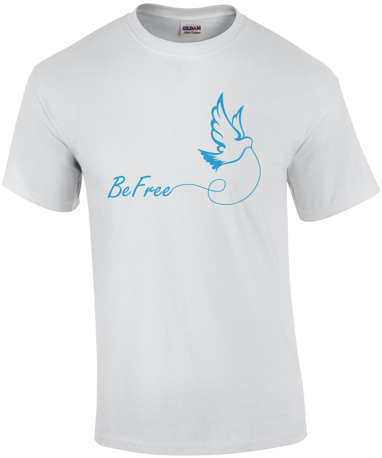 Be Free - Yoga T-Shirt