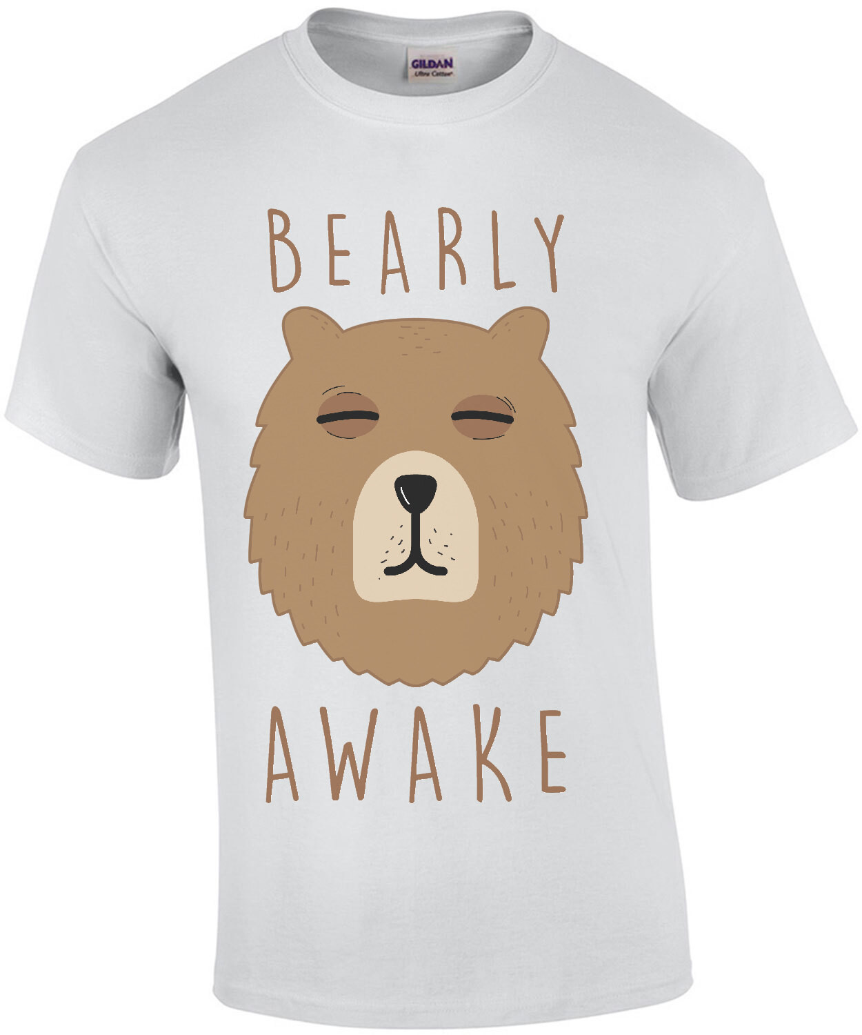 Bearly Awake - pun t-shirt