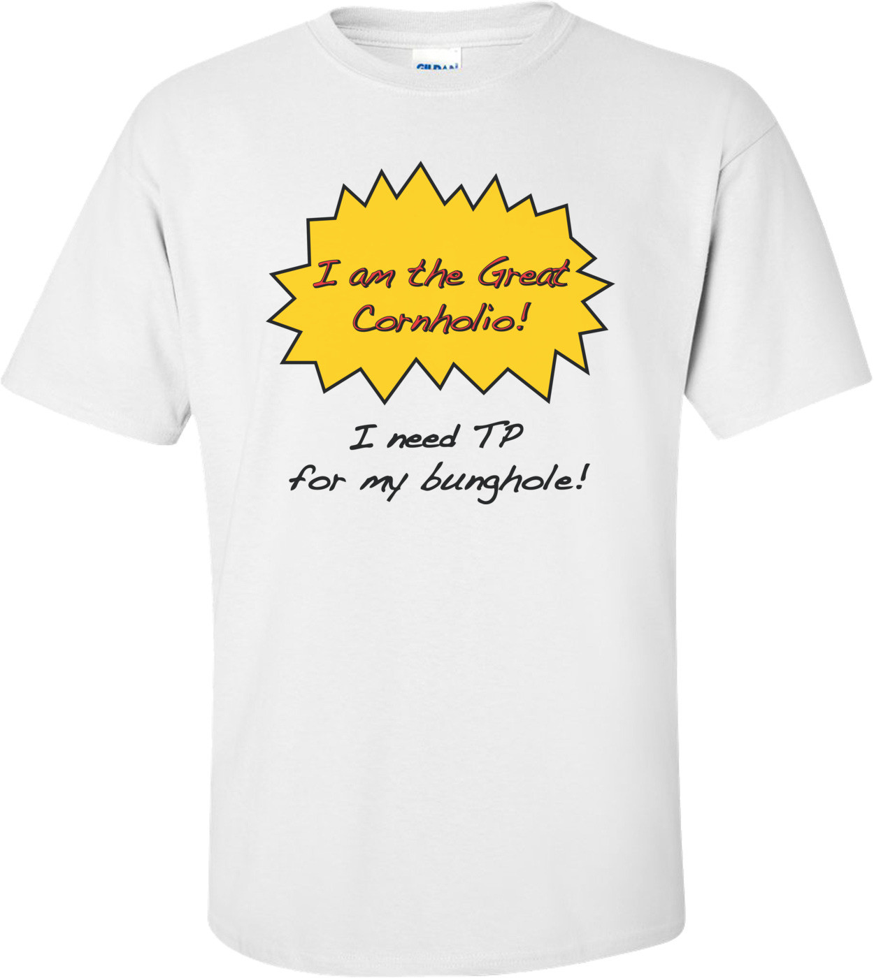 Beavis And Butthead Cornholio T-shirt 