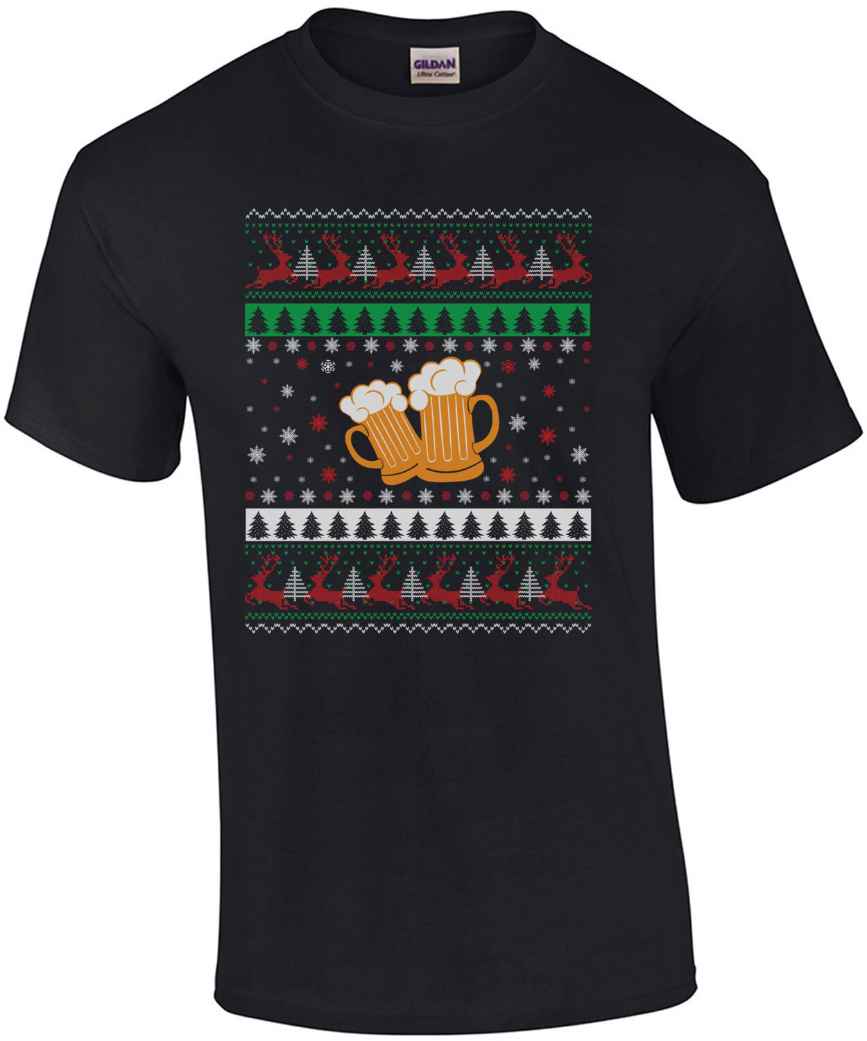 Beer Ugly Christmas Sweater
