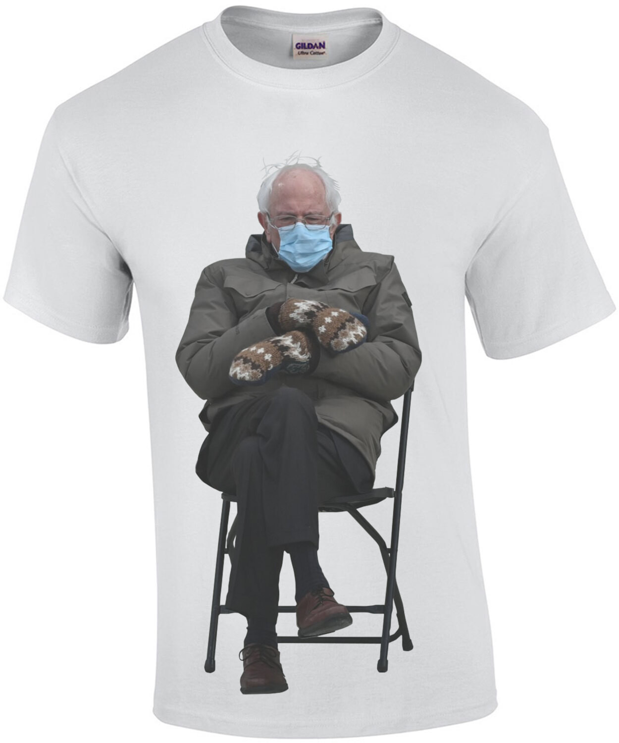 Bernie Sanders Chair Meme