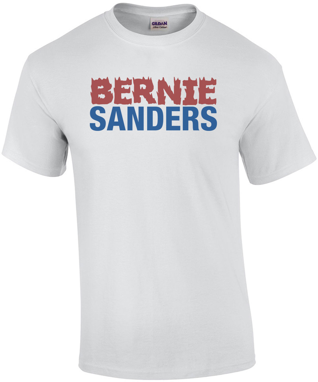 Bernie Sanders Flaming T-Shirt