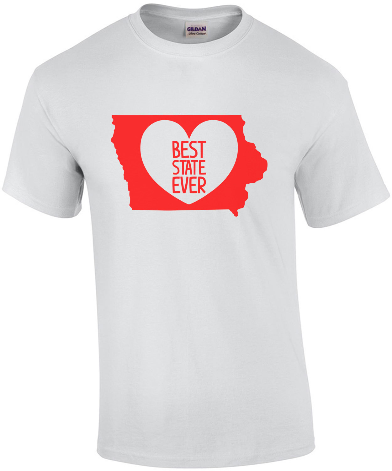 Best State Ever - Iowa T-Shirt