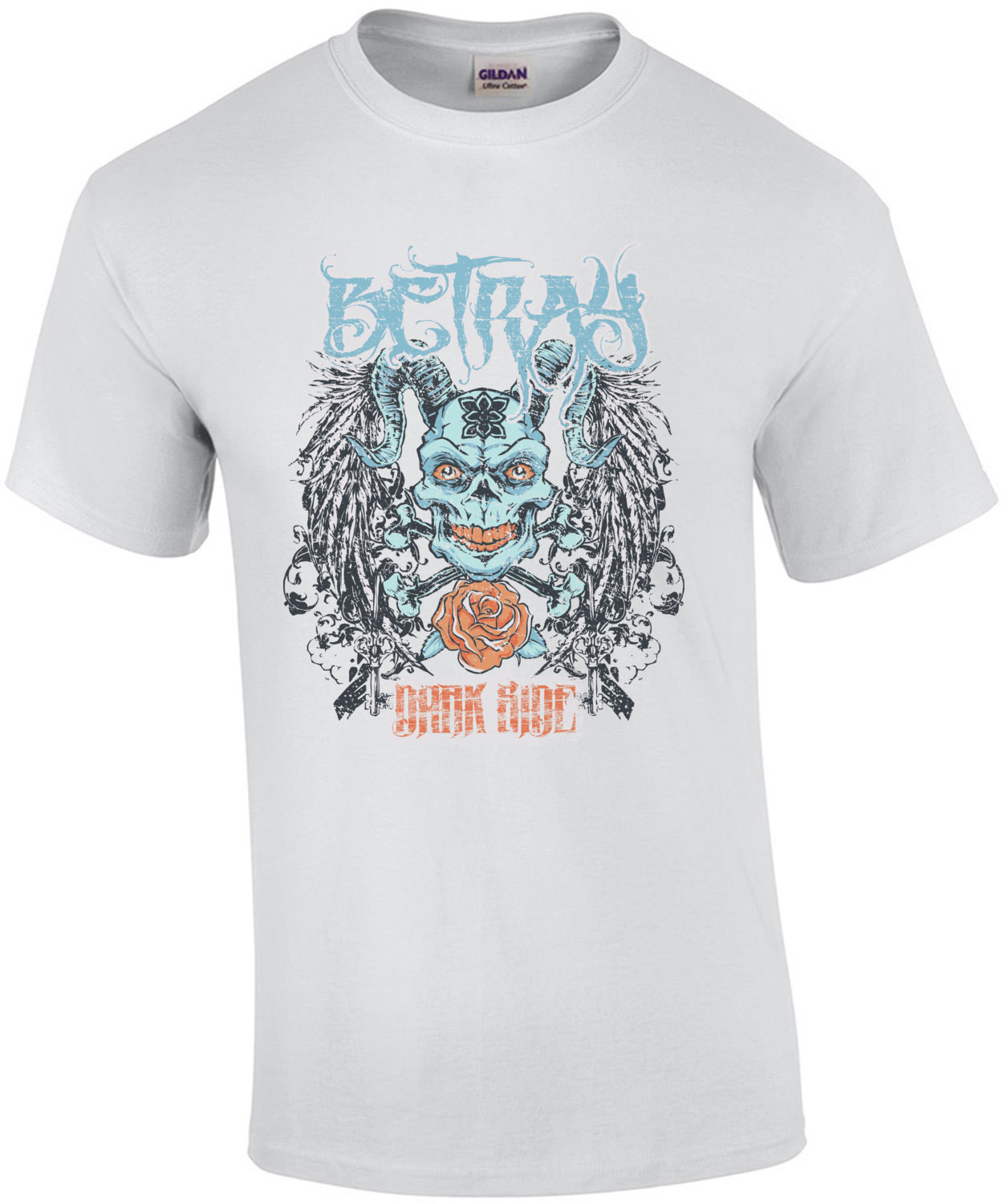 Betray Dark Side Gothic T-Shirt