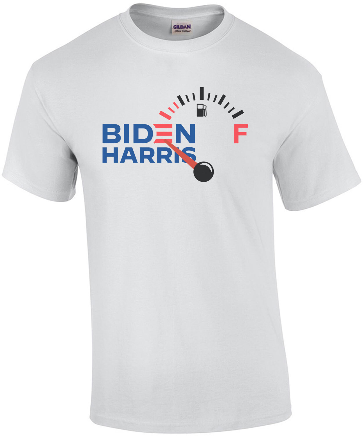 Biden Harris Empty Gas Tank - Anti Joe Biden
