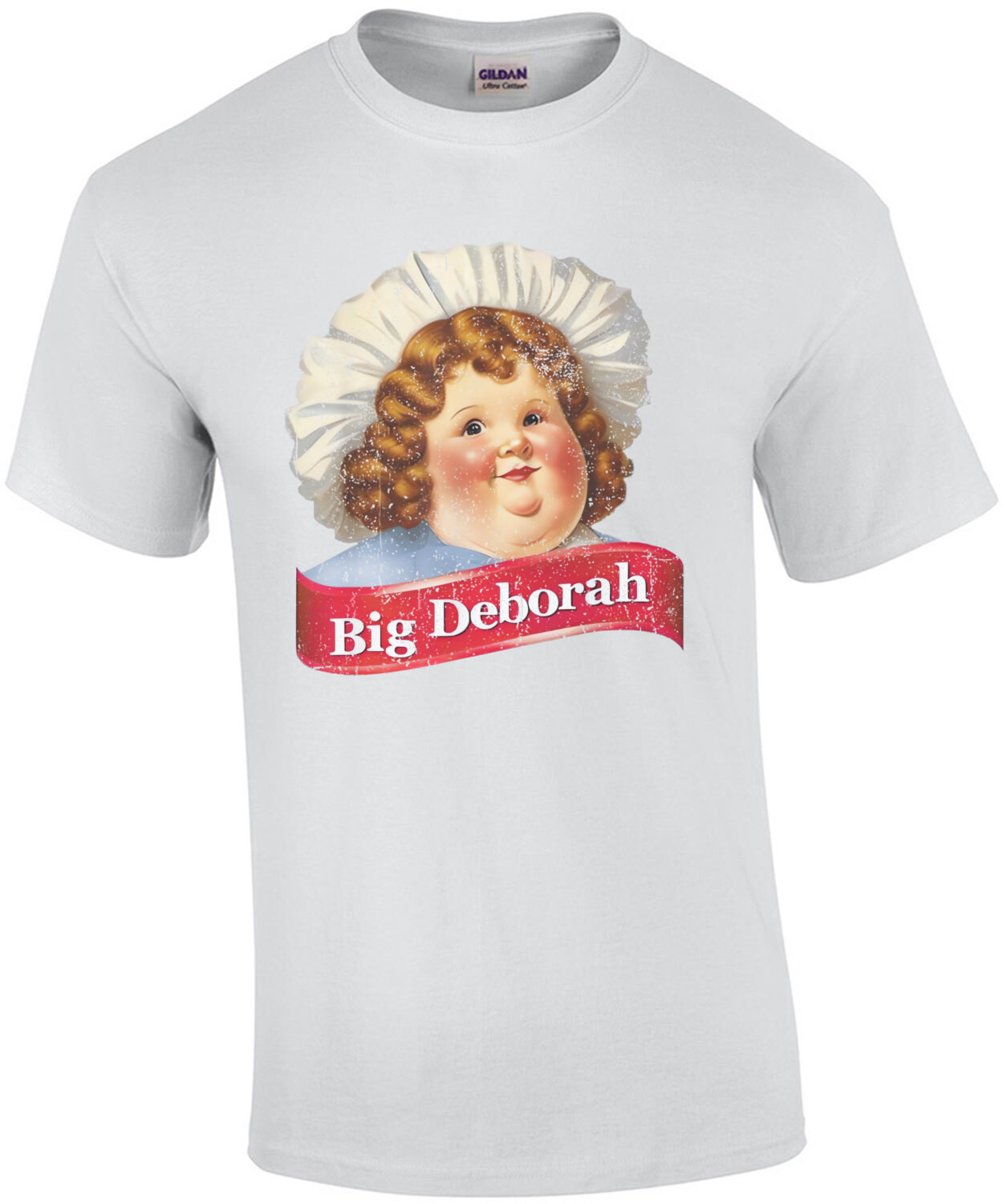 Big Deborah - Little Debbie Parody - Funny T-Shirt