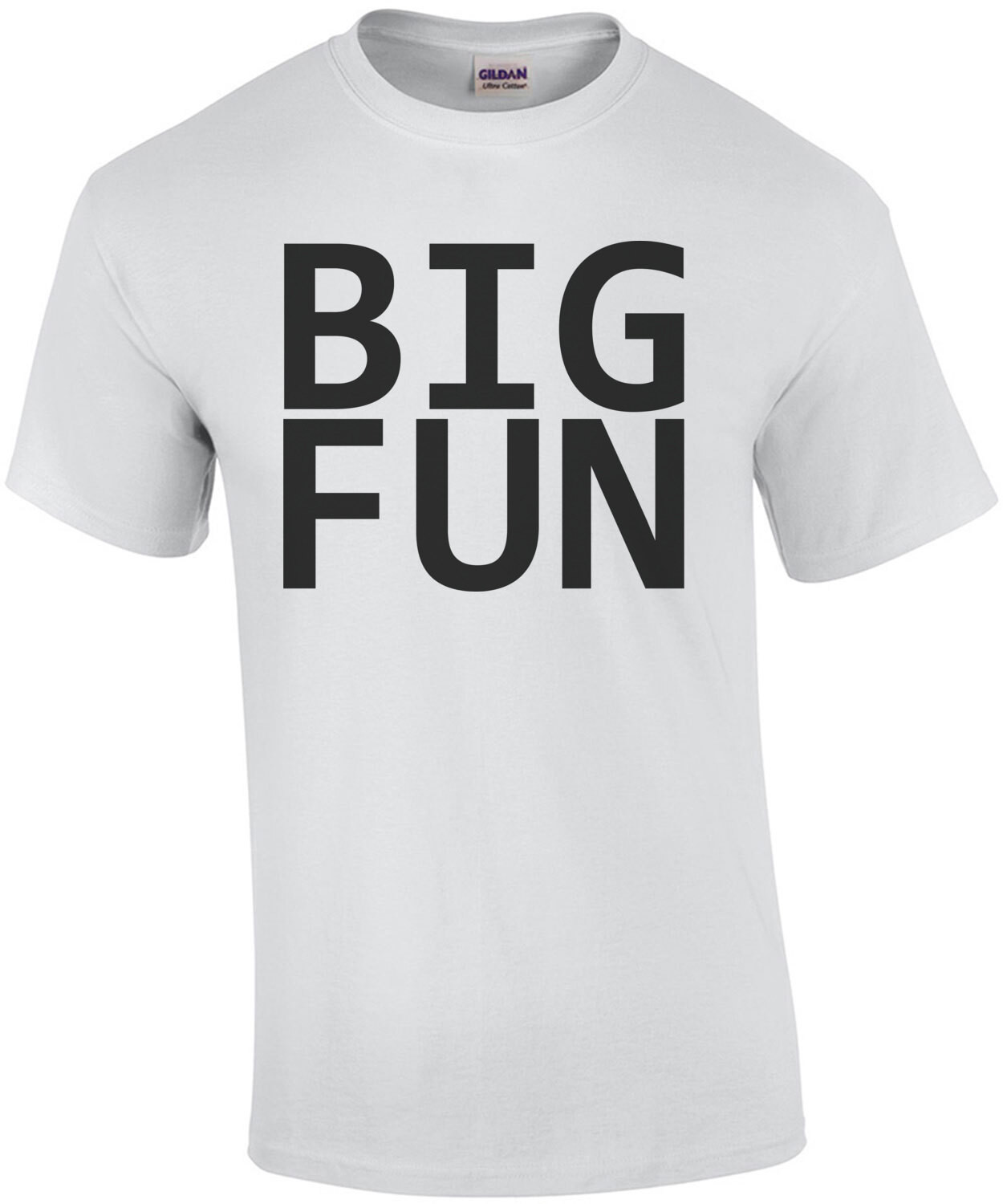 BIG FUN T-Shirt - 80's T-Shirts as seen in the movie Heathers, 80's Movies, 80's Pop Culture