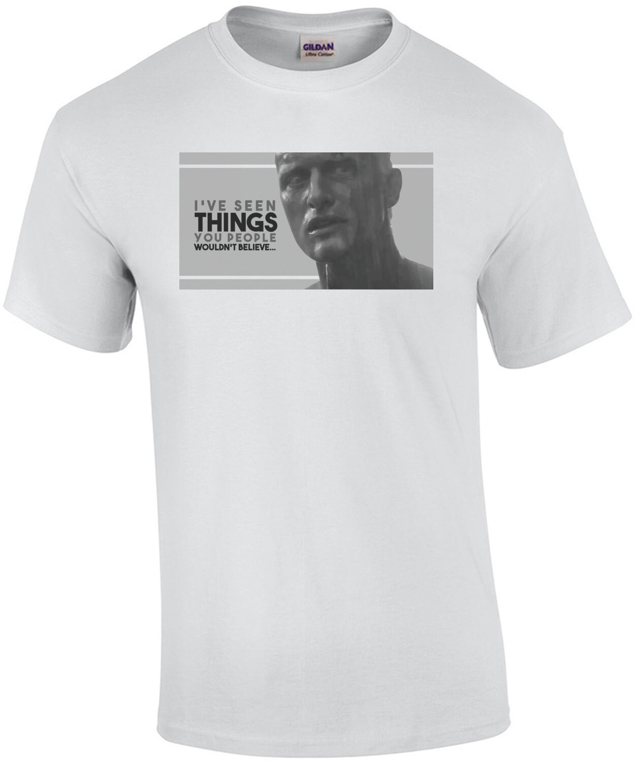 Blade Runner - I've seen things you people wouldn't believe - 80's t-shirt