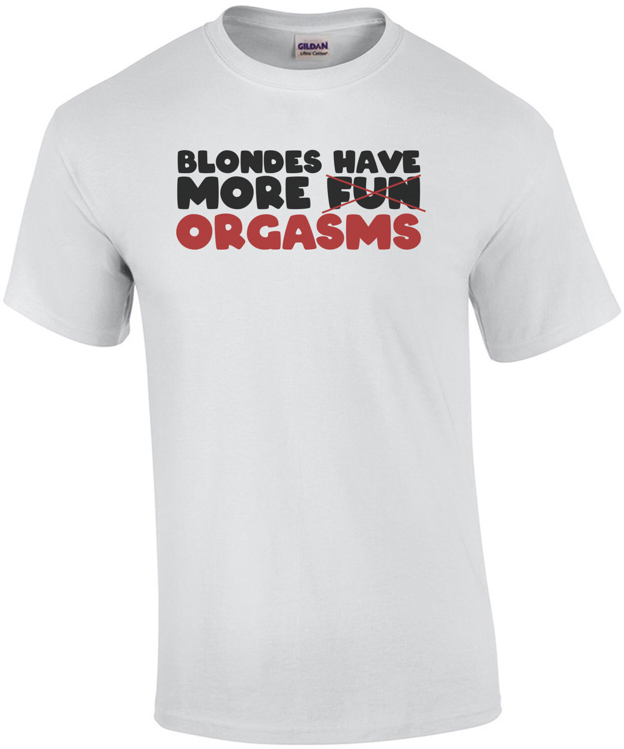 Blondes Have More Fun... Orgasms