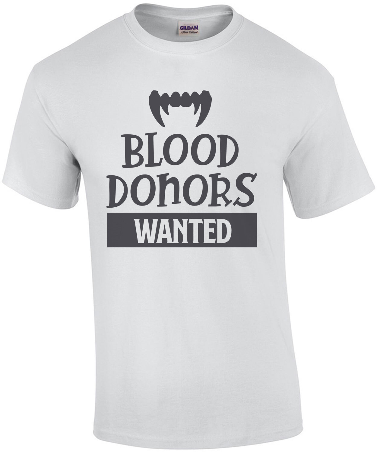 Blood Donors Wanted - Halloween Vampire Shirt