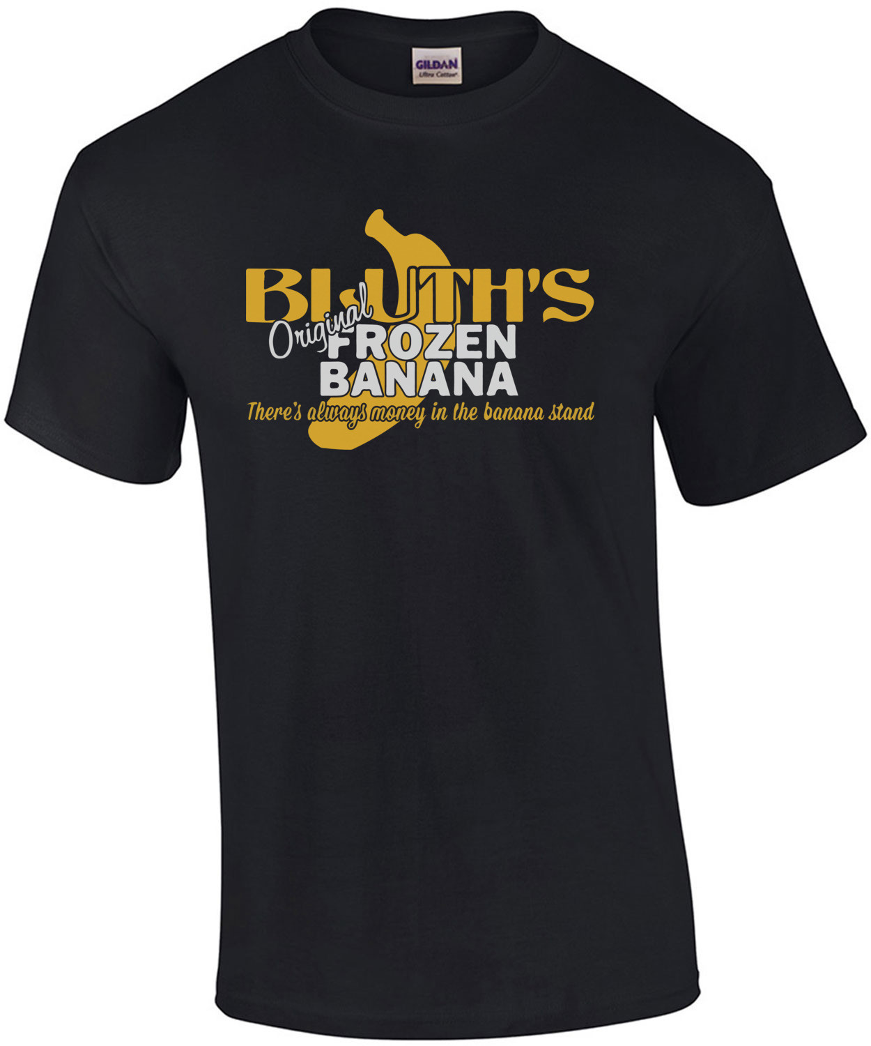 Bluth's Frozen Banana Stand - Arrested Development T-Shirt