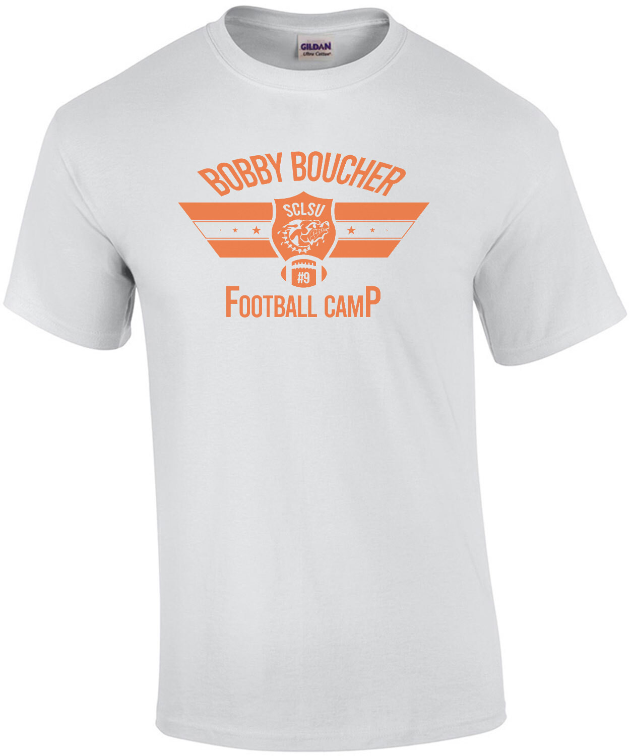 Bobby Boucher SCLSU - Football Camp - The Waterboy T-Shirt