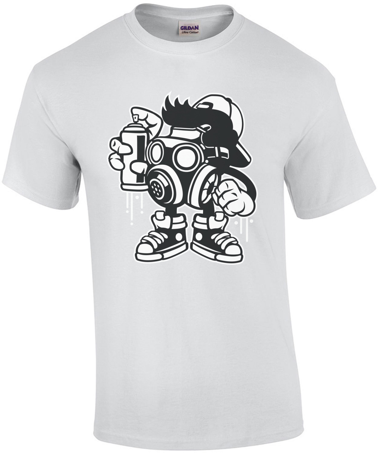 Bomber Graffiti T-Shirt