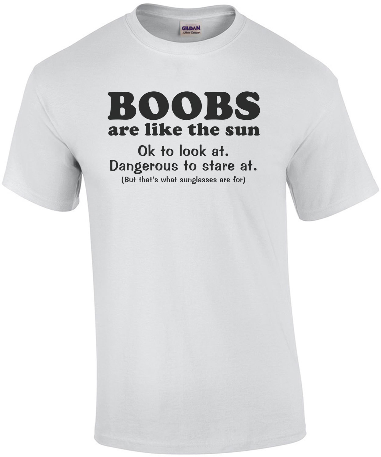 Boobs Are Like The Sun Shirt