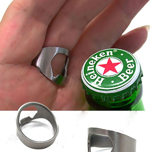 Bottle Opening Ring