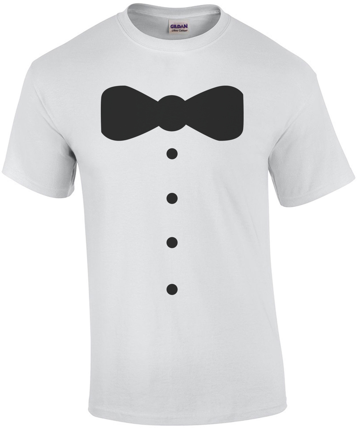 Bow Tie Tuxedo T-Shirt