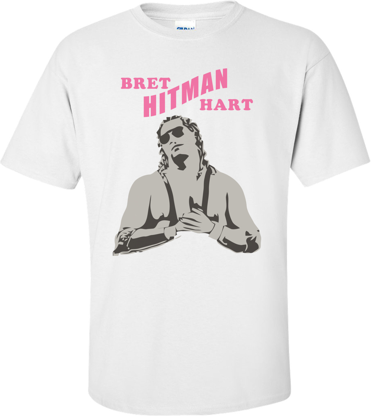Bret Hitman Hart - WWF T-shirt