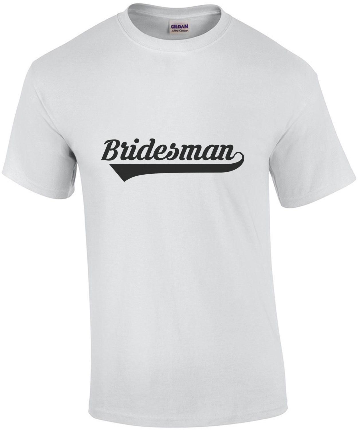 Bridesman - wedding t-shirt