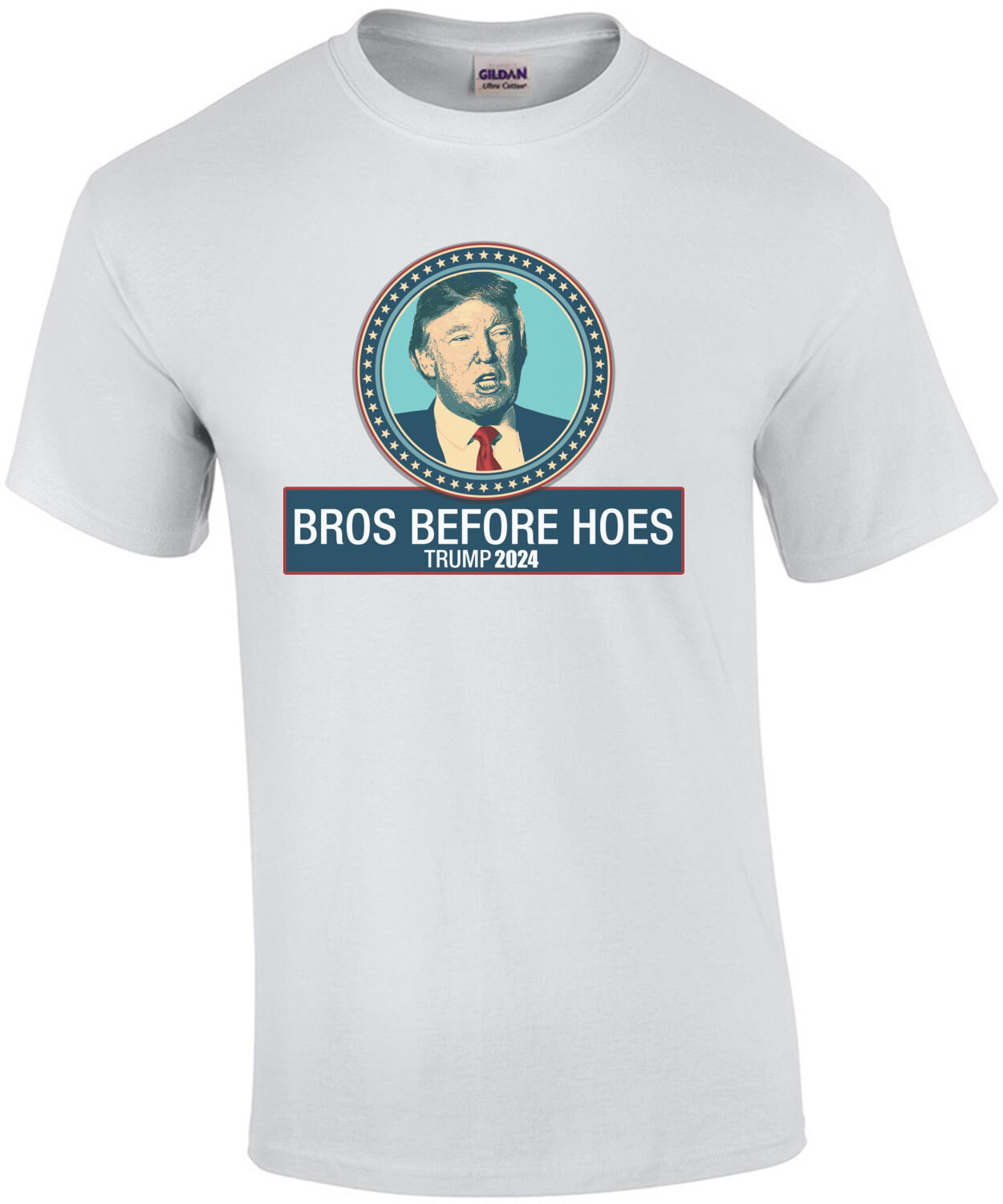 Bros Before Hoes Trump 2024 Shirt