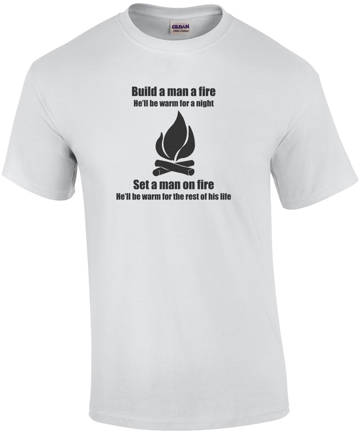 Build a Man a Fire Shirt