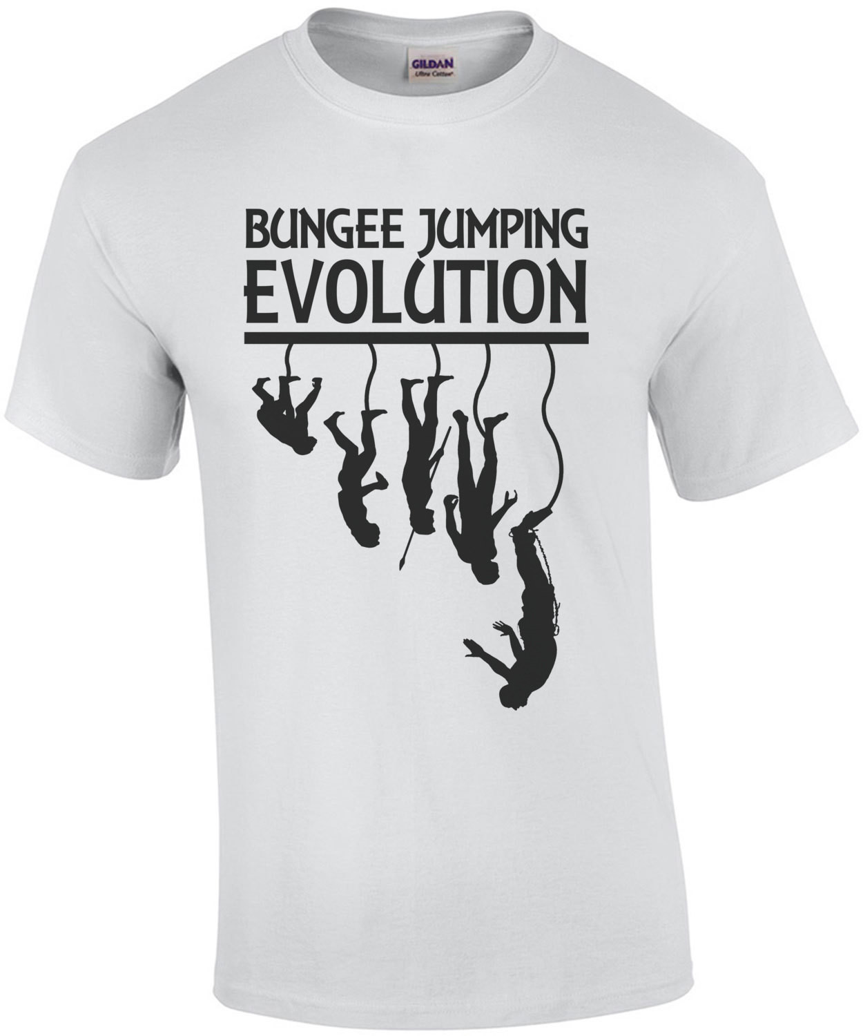Bungee Jumping Evolution T-Shirt