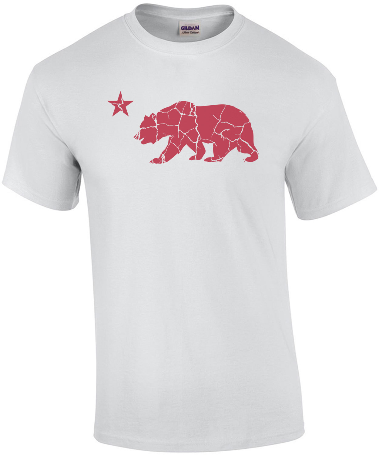 California Bear Star - California T-Shirt