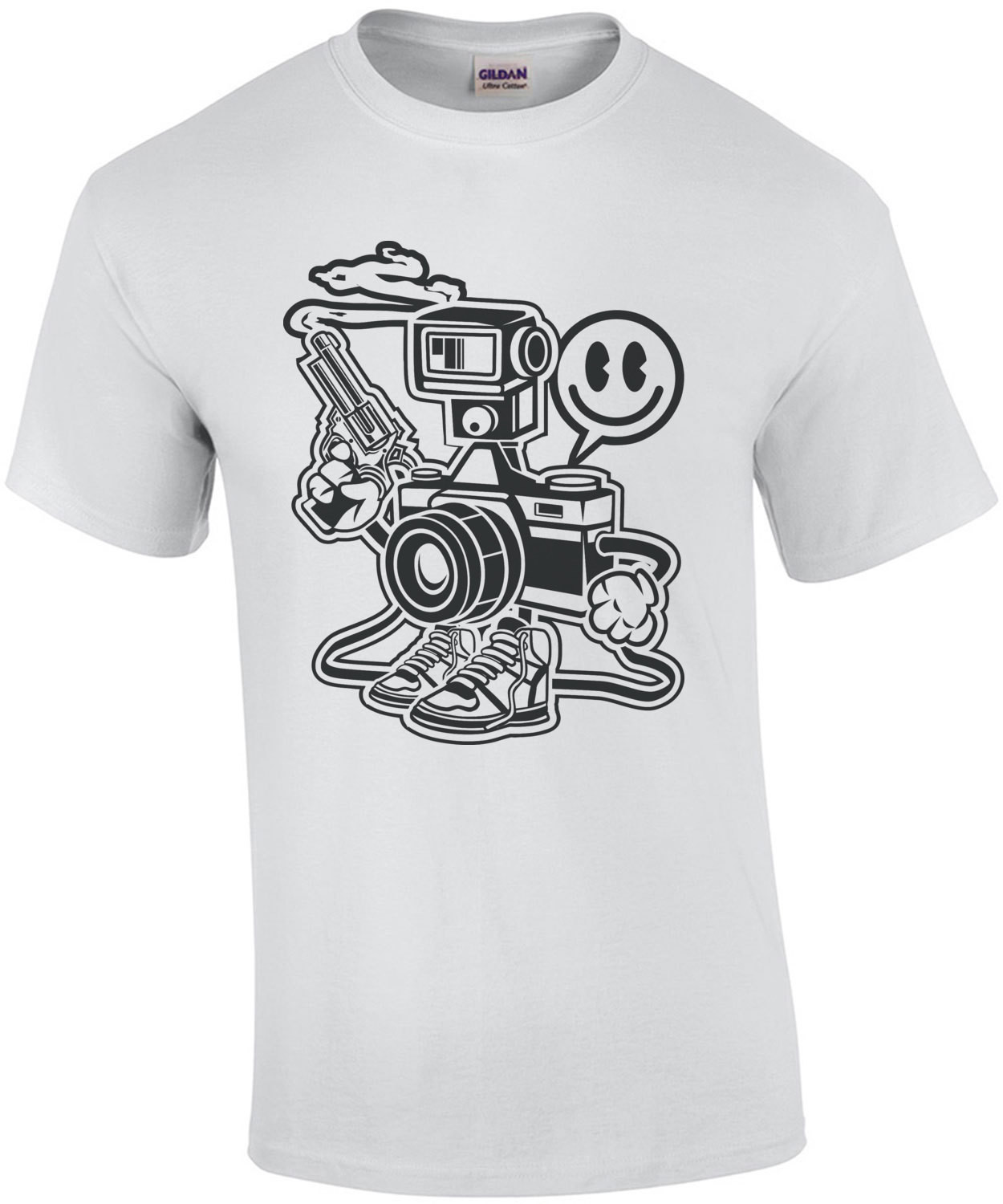 Camera Shooter Photography T-Shirt
