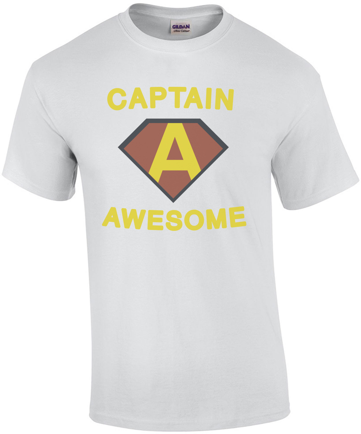 Captain Awesome. Funny T-Shirt