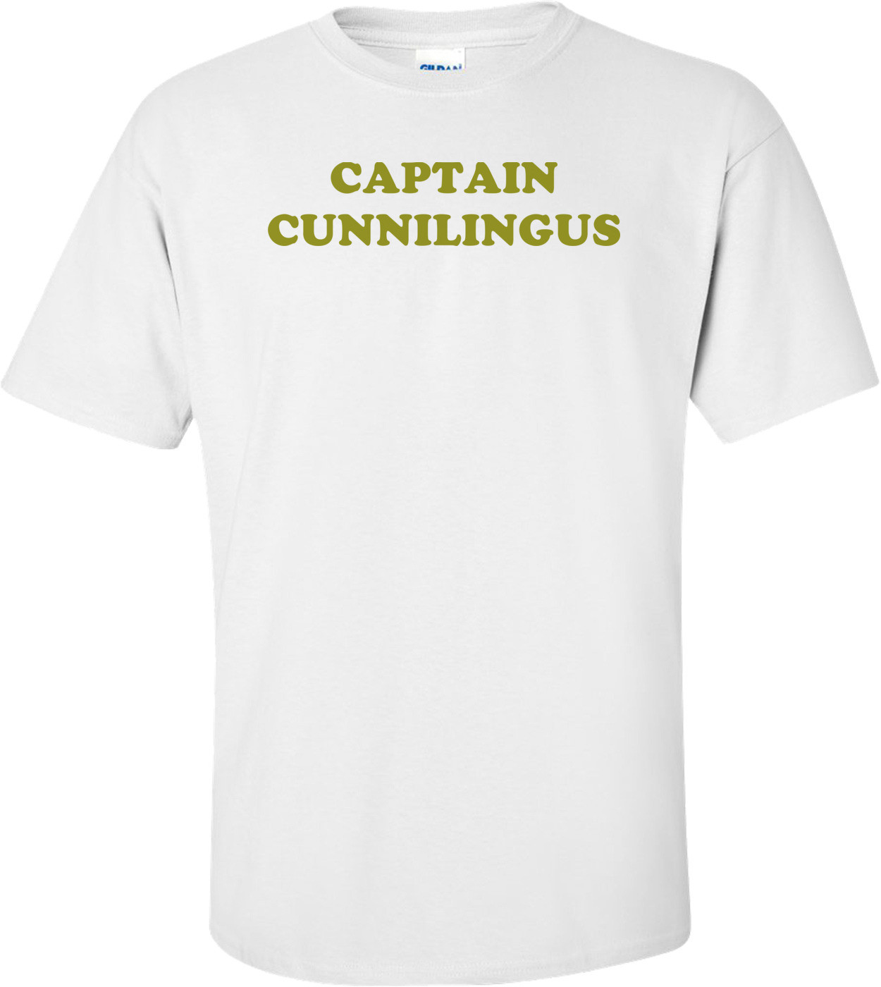 CAPTAIN CUNNILINGUS Shirt
