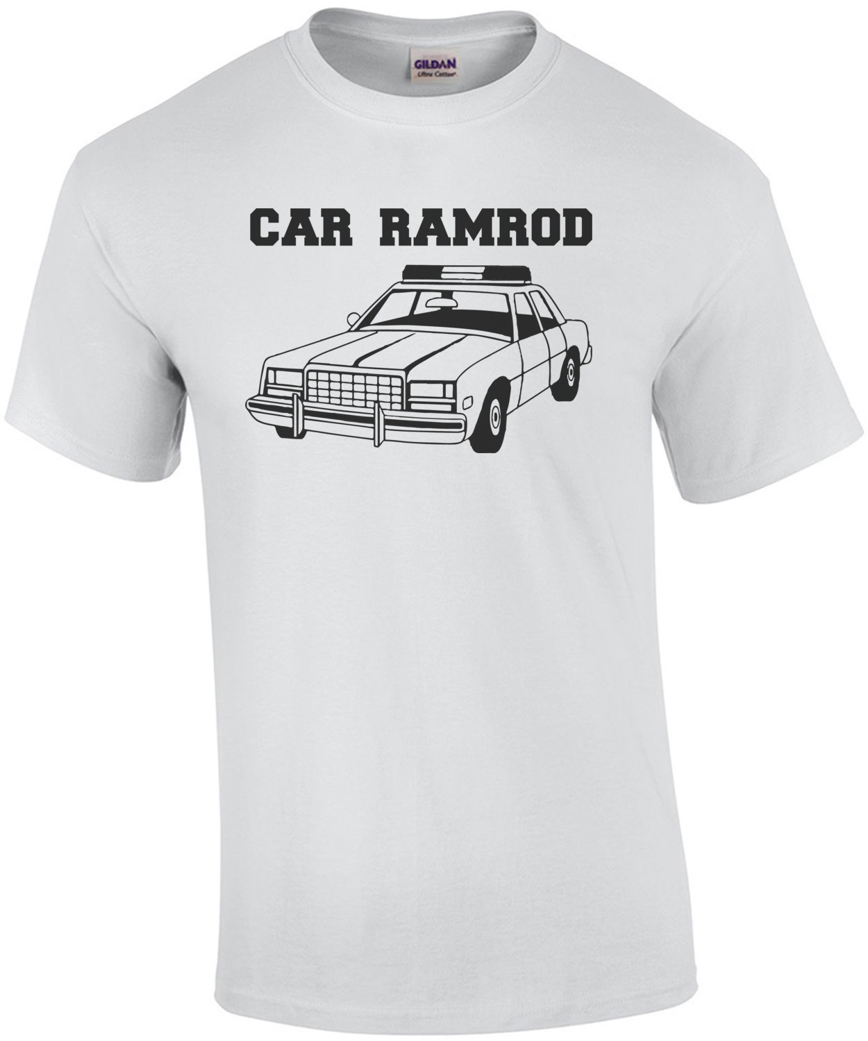 Car Ramrod - Super Trooper T-Shirt