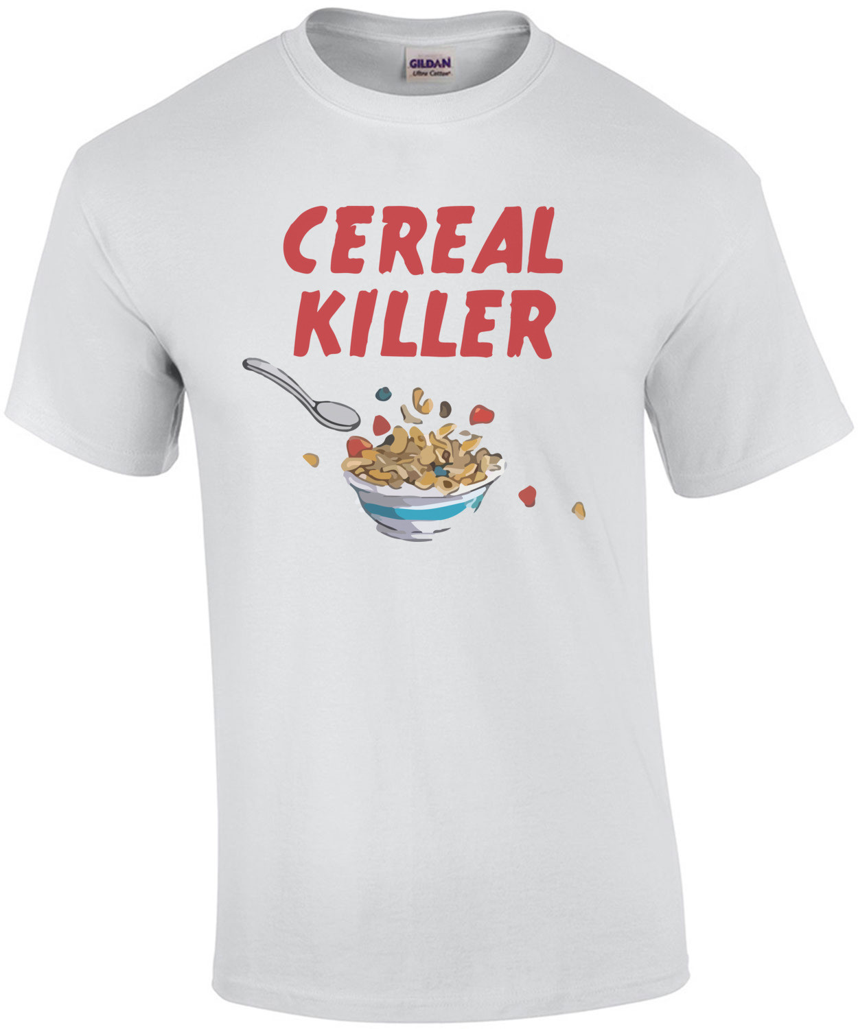 Cereal Killer Pun T-Shirt