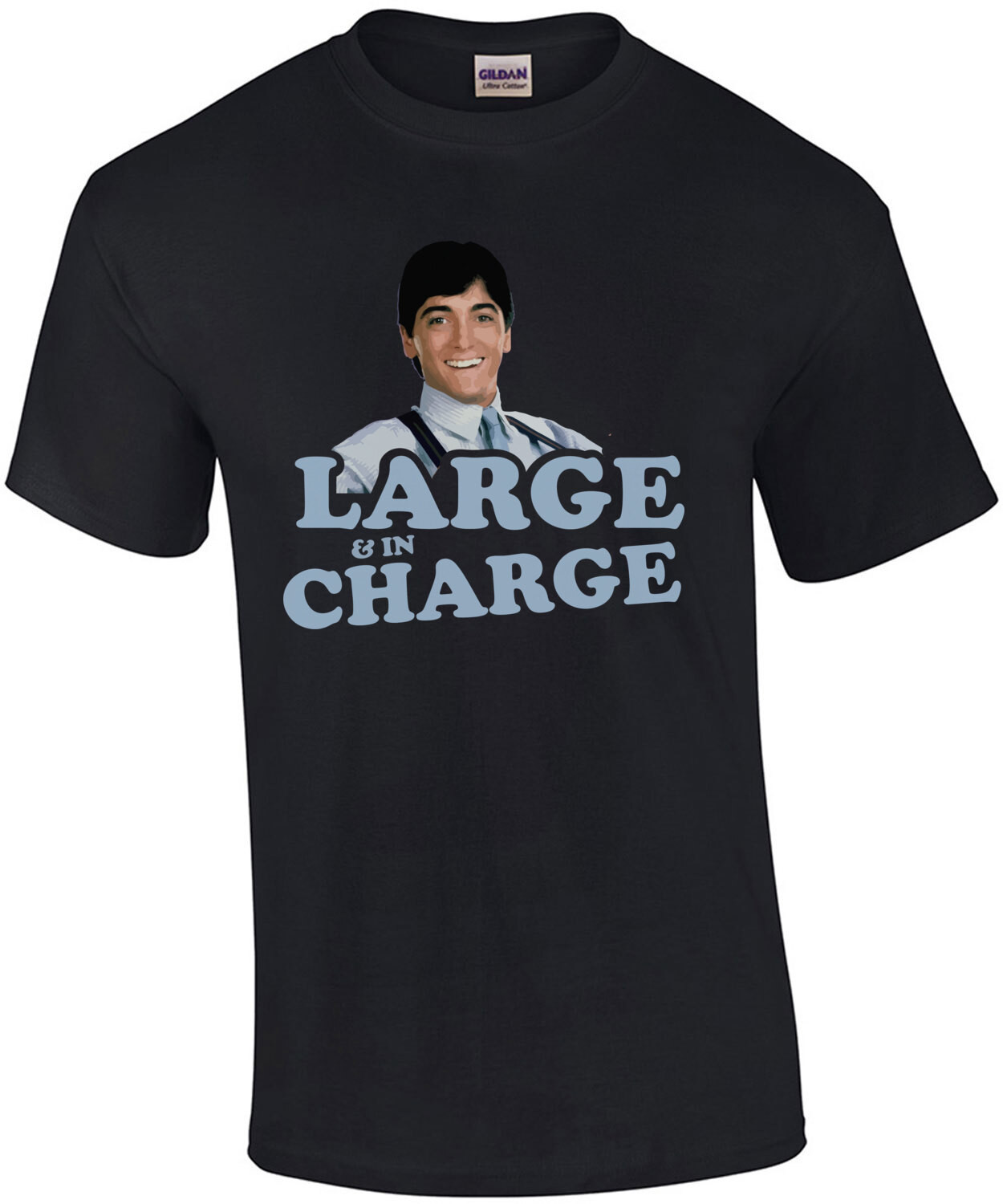 Charles in Charge - Large & in Charge - 80's T-Shirt