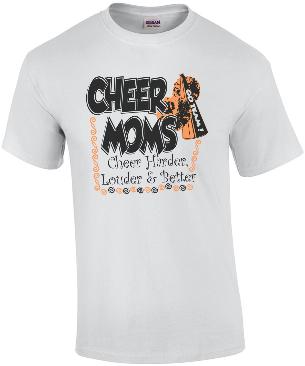 Cheer Moms Cheer Harder Louder And Better T-Shirt
