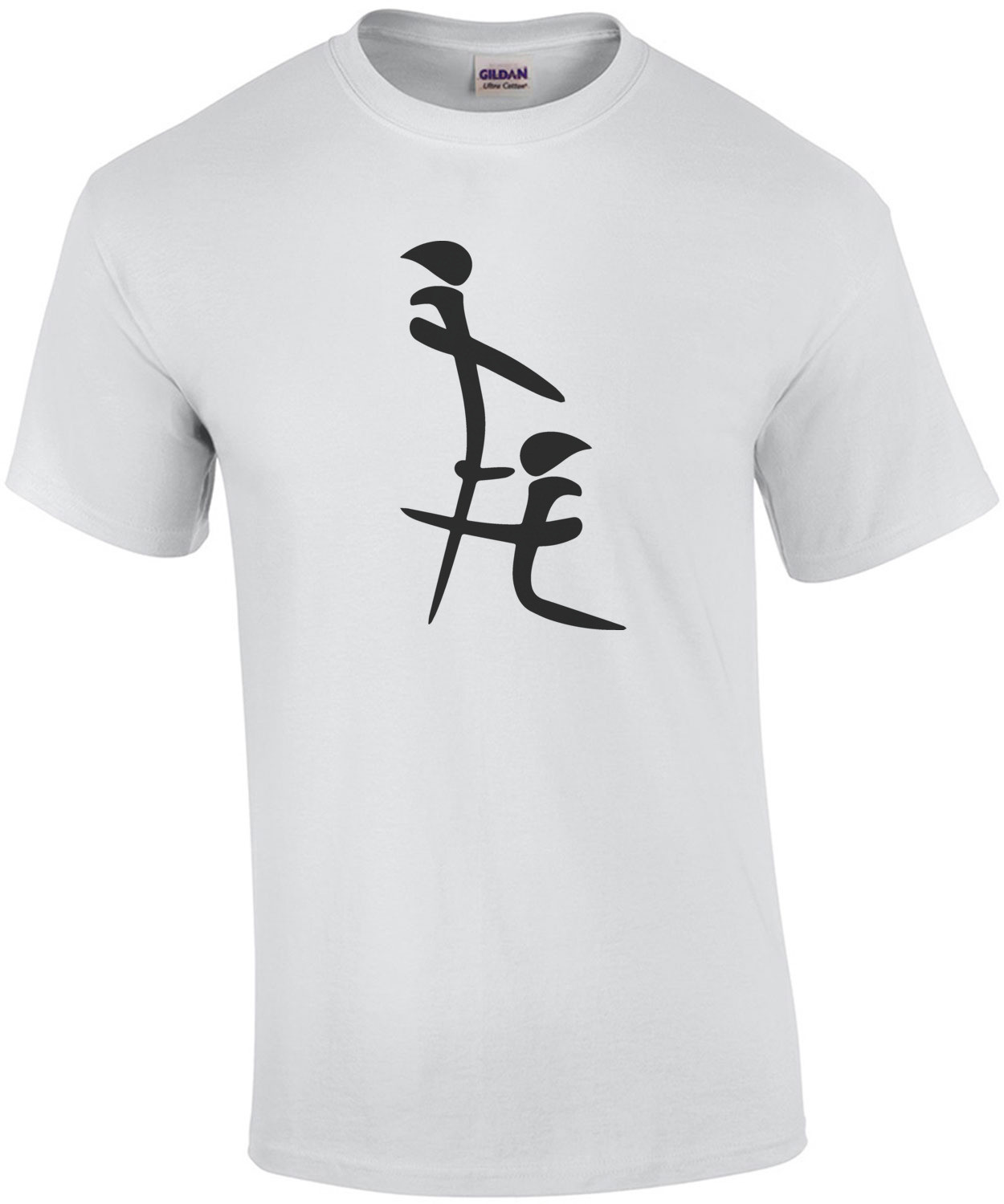 Chinese Blowjob Symbol - Funny T-Shirt