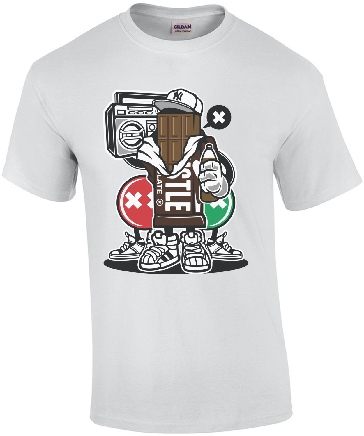 Chocolate Hustle Gangsters T-Shirt