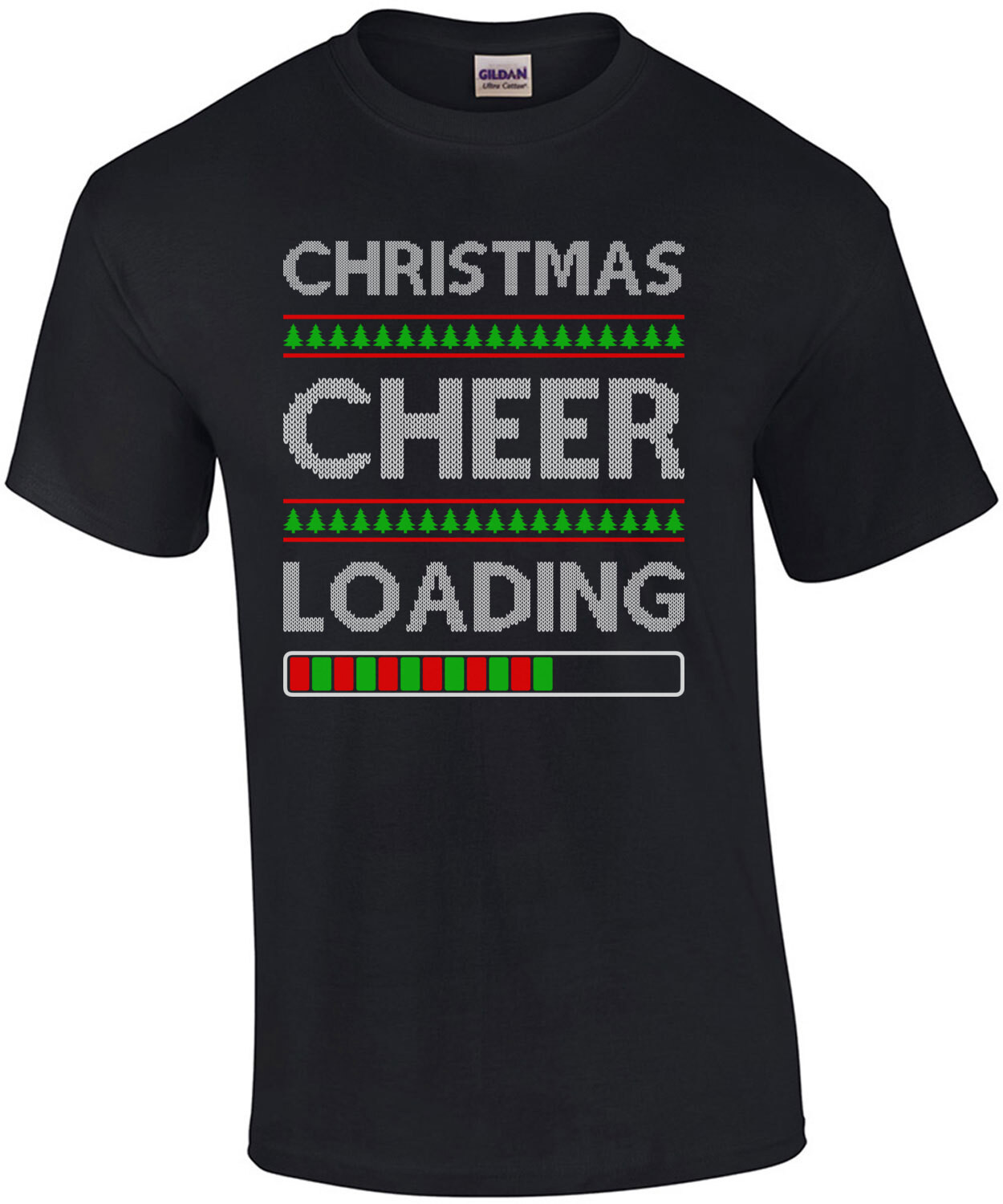 Christmas Cheer Loading Ugly Christmas Sweater