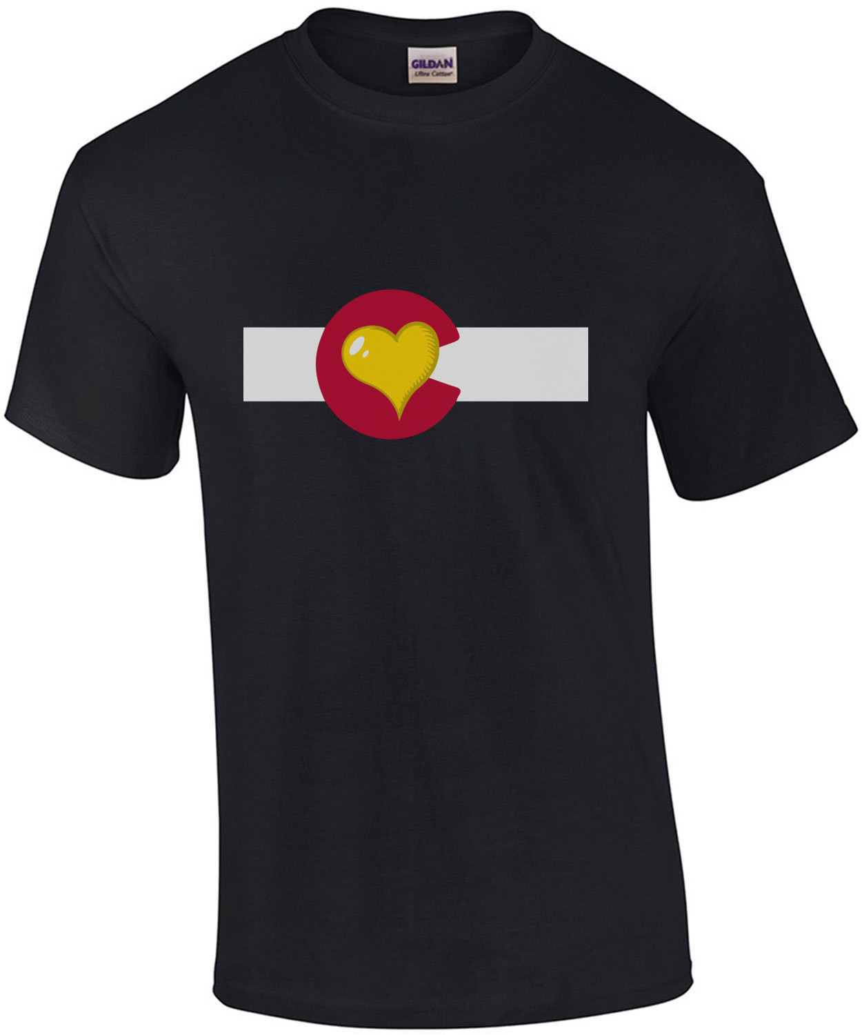 Colorado Heart - Colorado T-Shirt