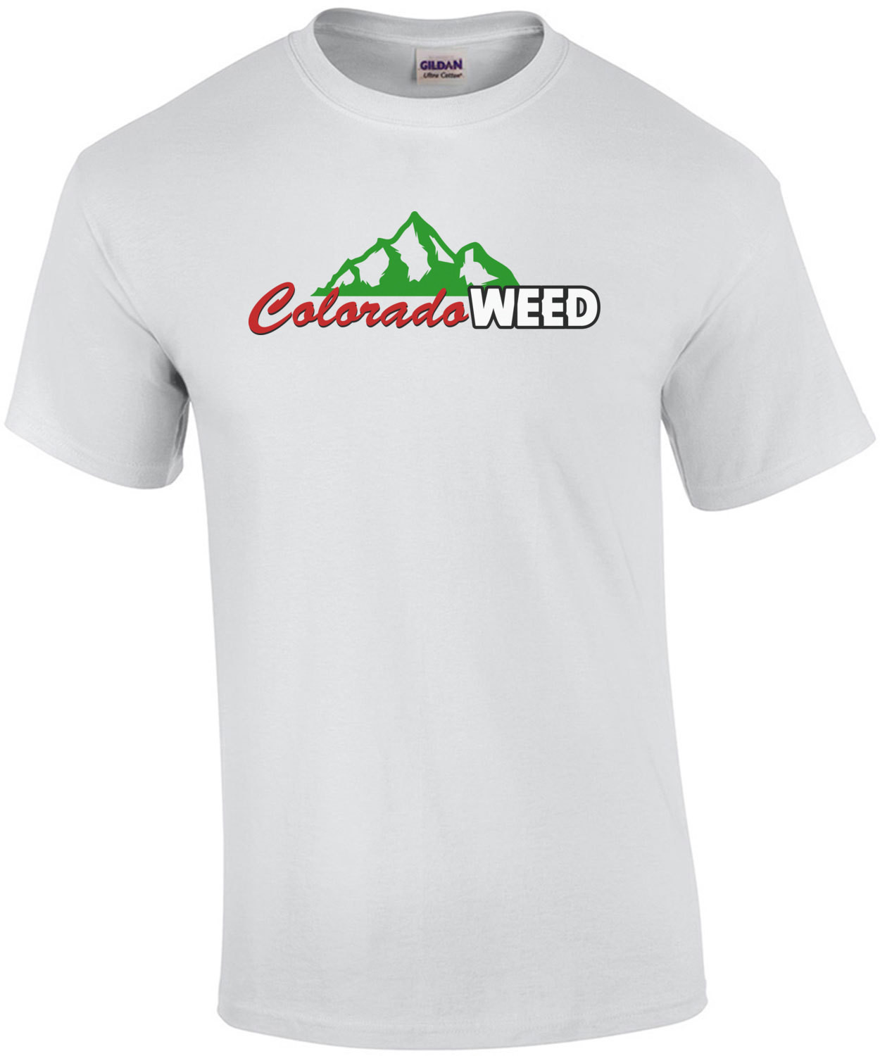 Colorado Weed - Colorado T-Shirt