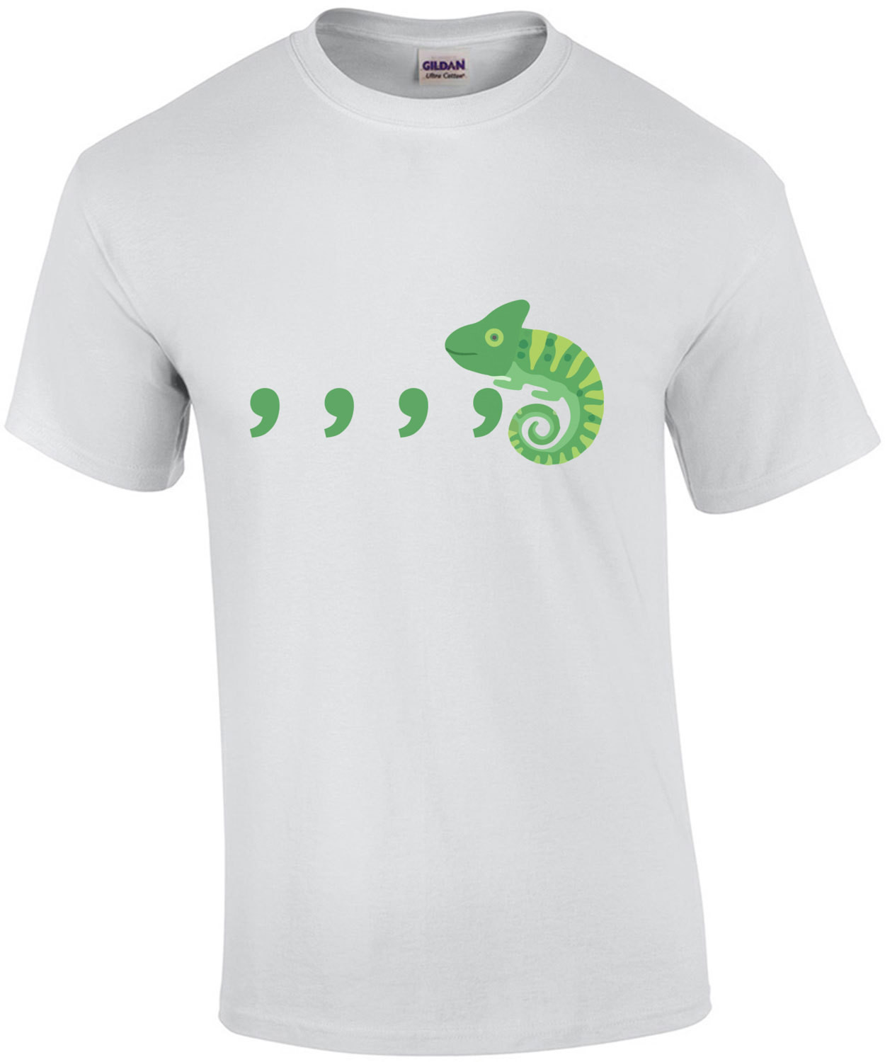comma comma comma chameleon parody Culture Club - Karma Chameleon 80's t-shirt