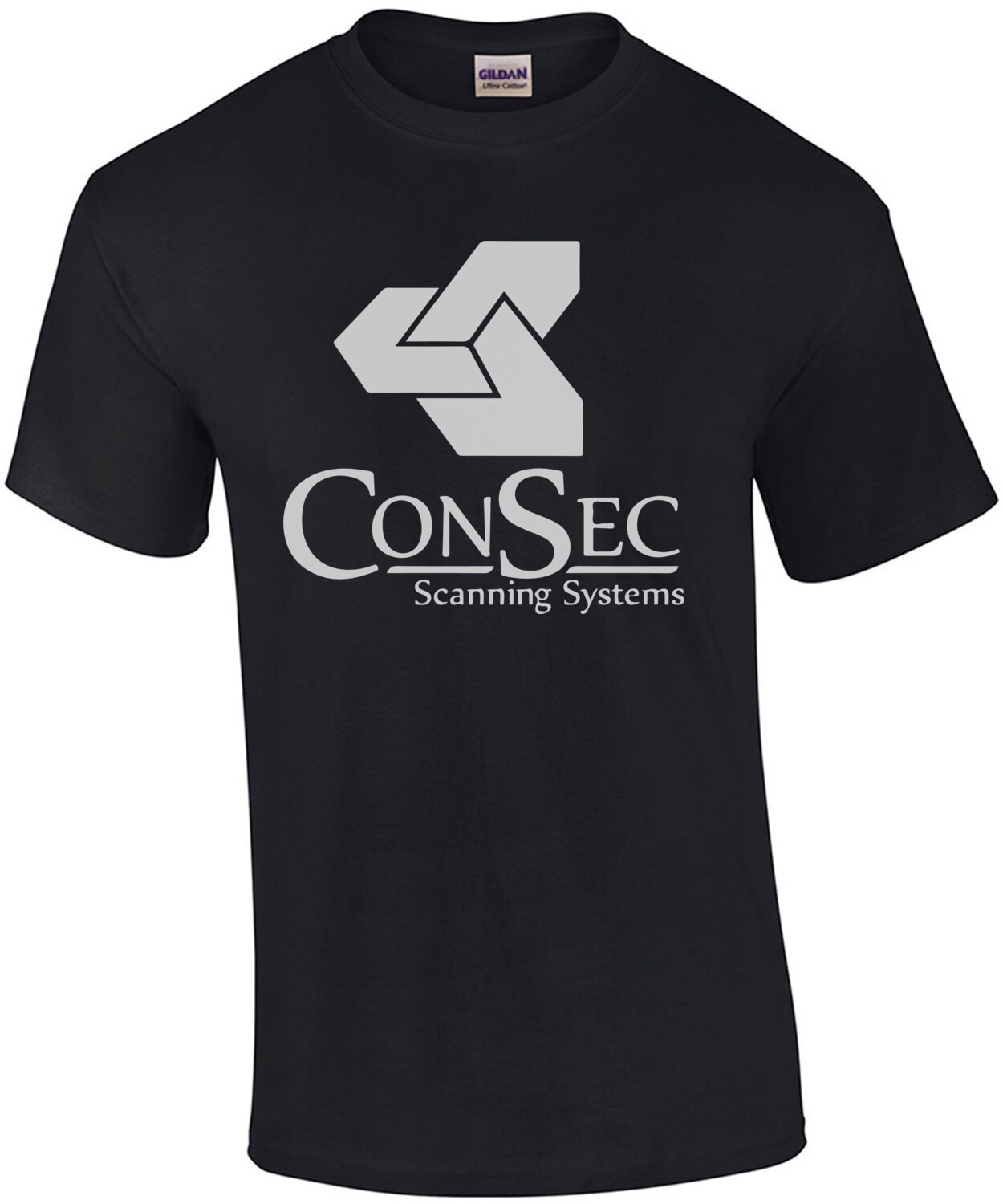 ConSec - Scanning Systems - Scanners Movie - 80's T-Shirt