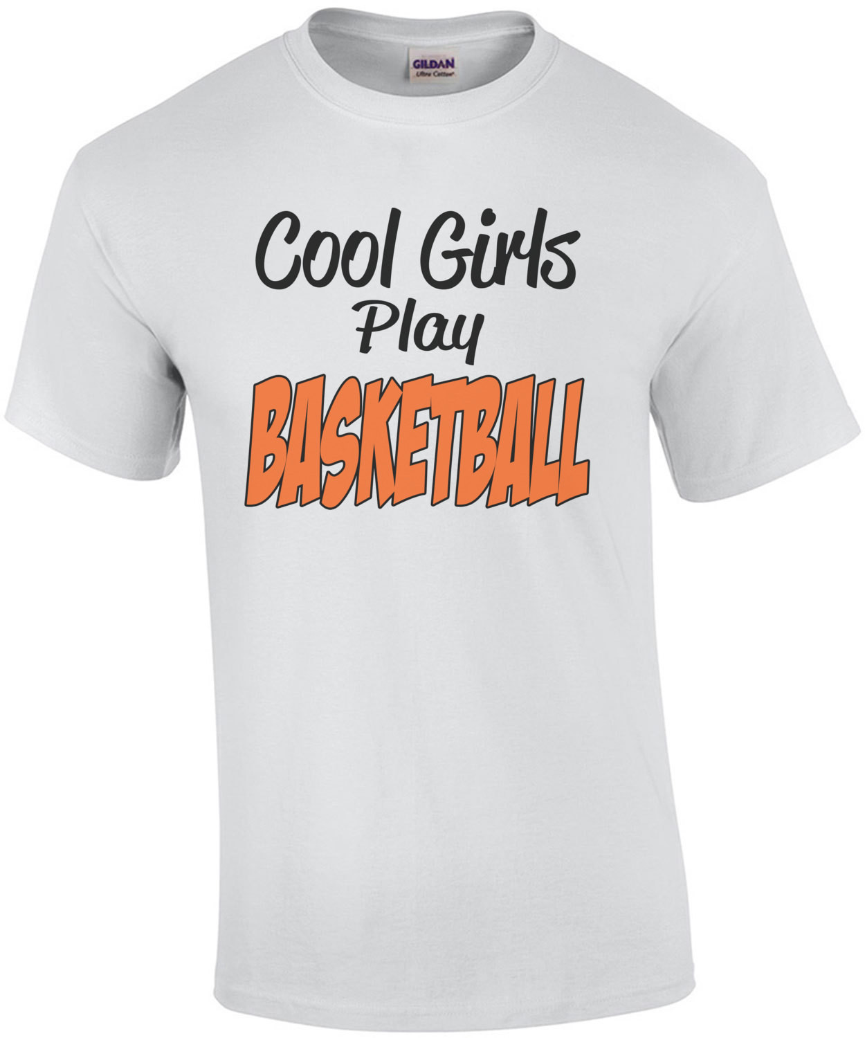 Cool Girls Play Basketball T-Shirt