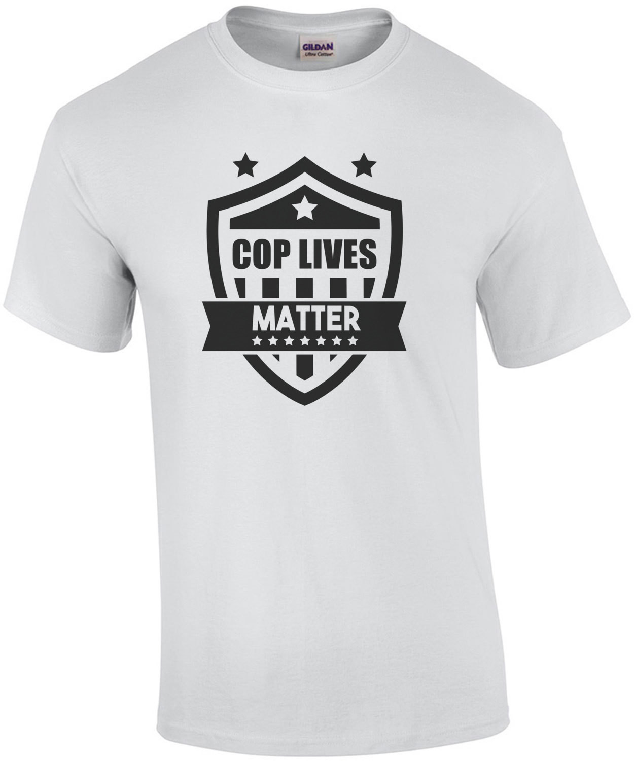 Cop Lives Matter - Pro Cop T-Shirt