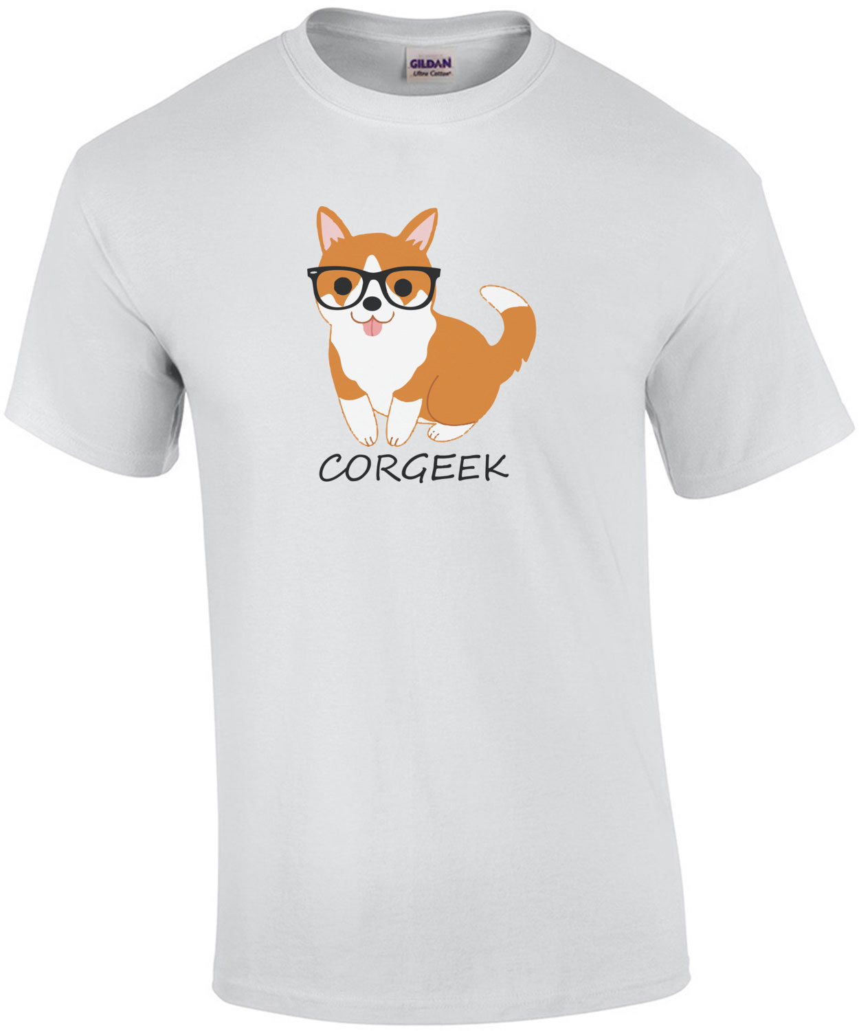 Corgeek - Corgi / Pembroke Welsh Corgi T-Shirt