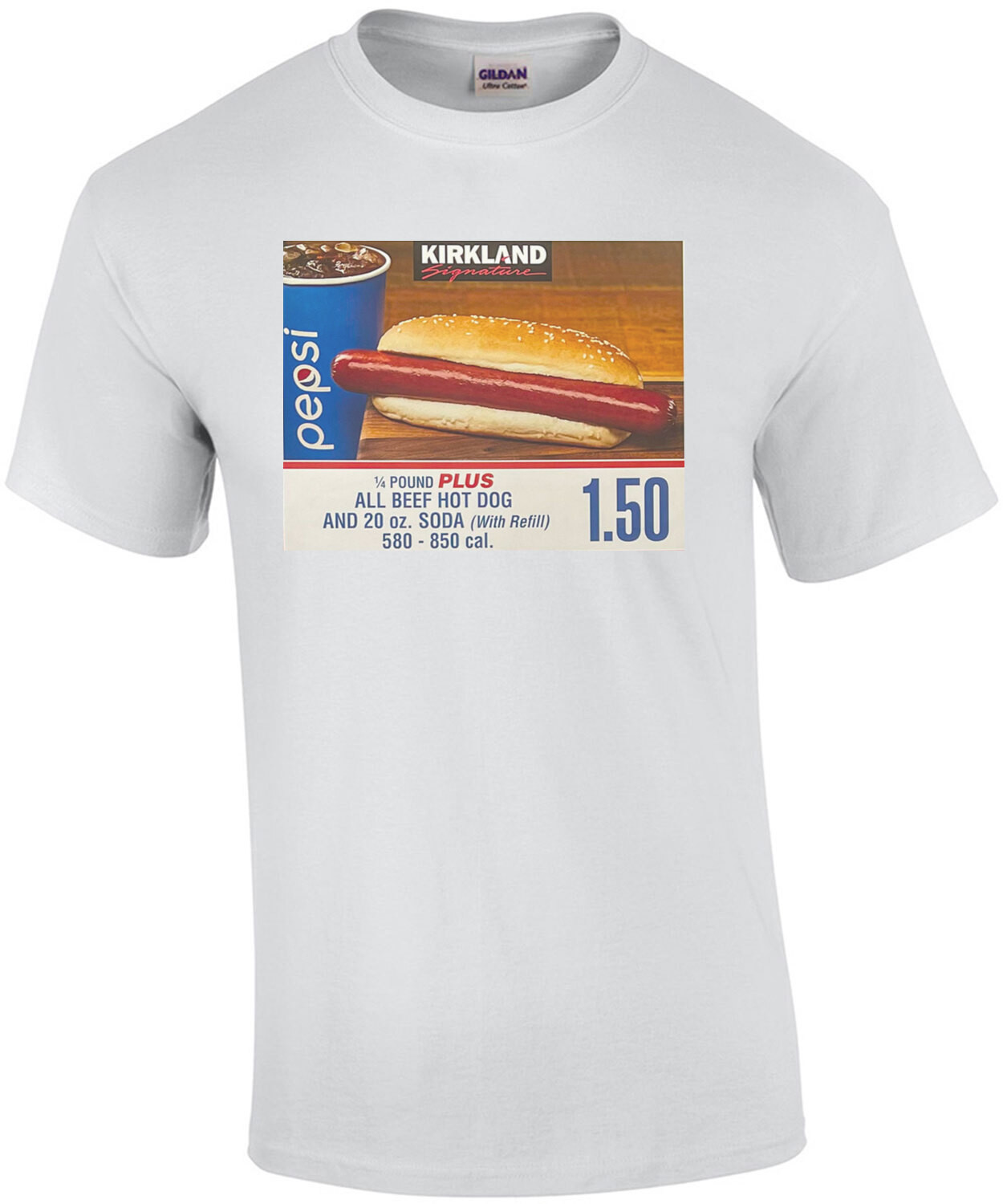 Costco Hotdog $1.50 T-Shirt. 