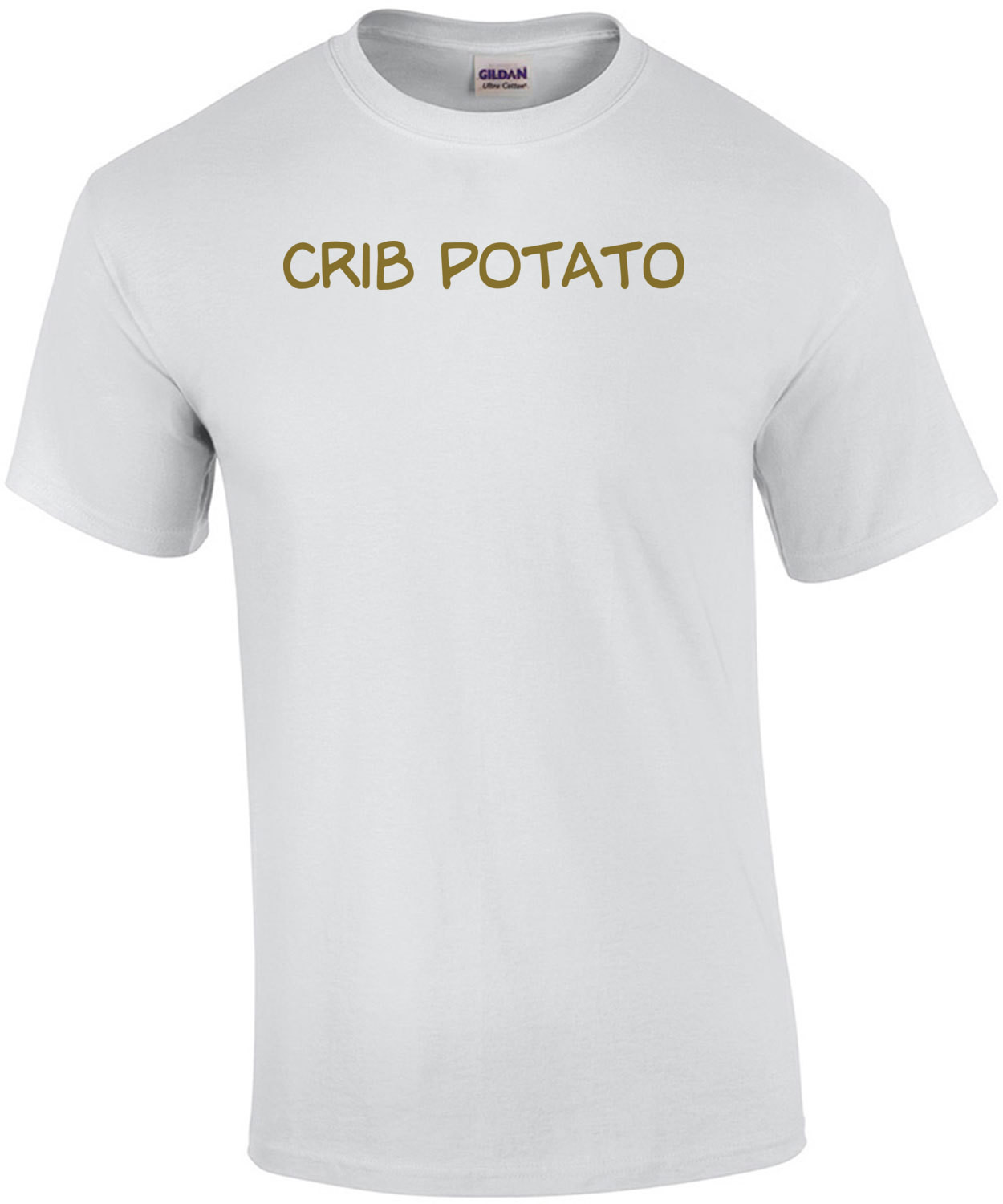 Crib Potato Baby Shirt