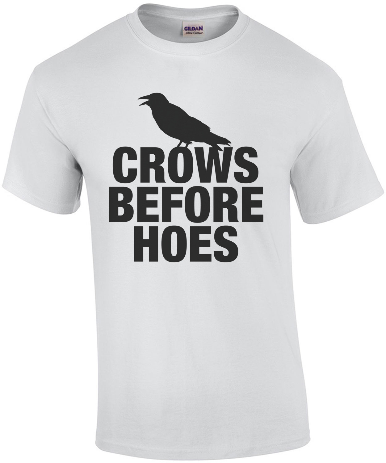 Crows Before Hoes Game of Thrones Tee