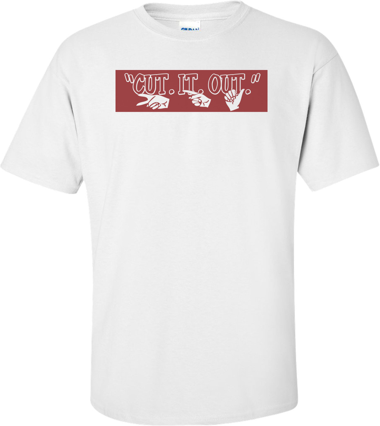 Cut It Out Joey Gladstone T-shirt