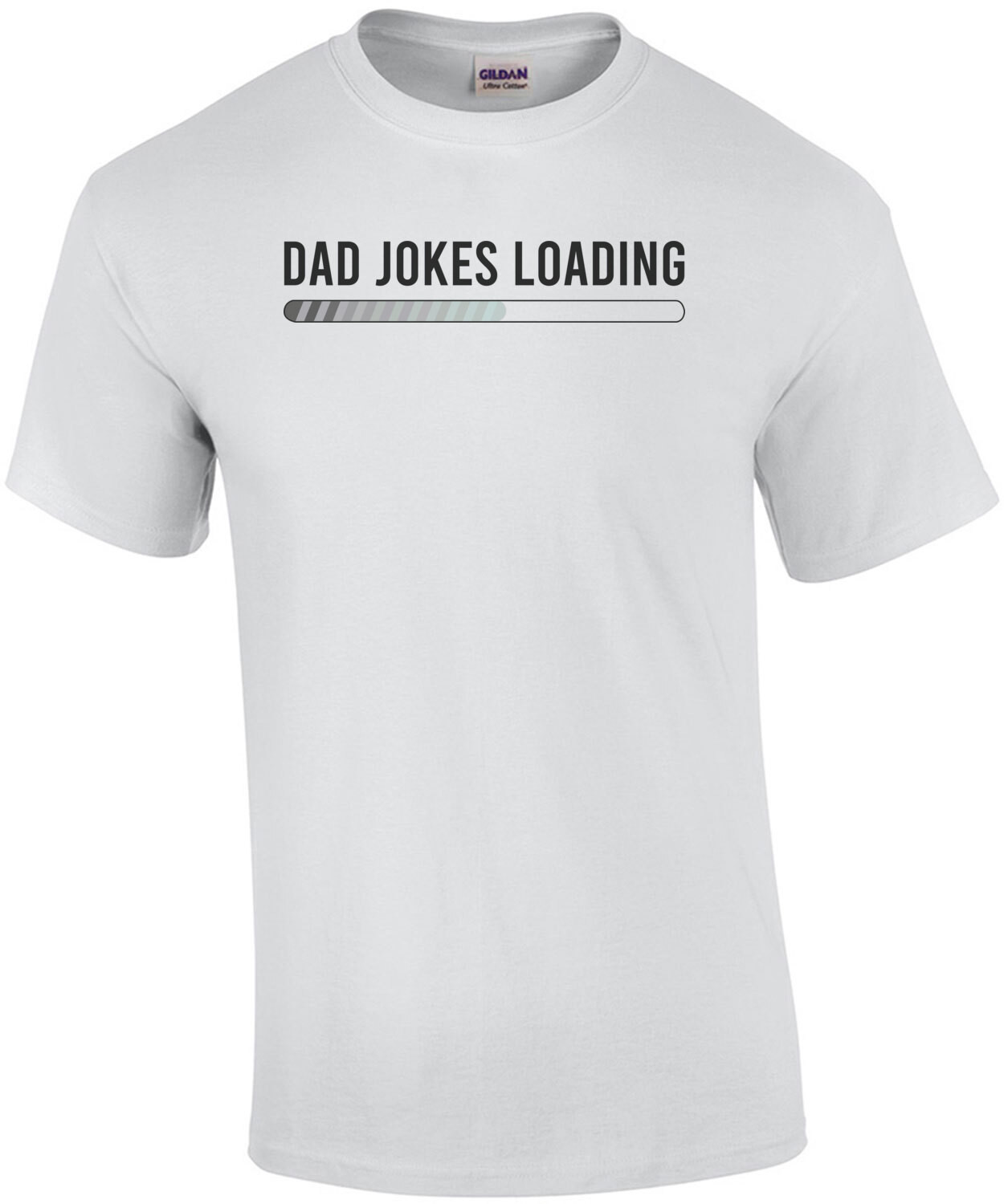 Dad Jokes Loading - funny dad t-shirt