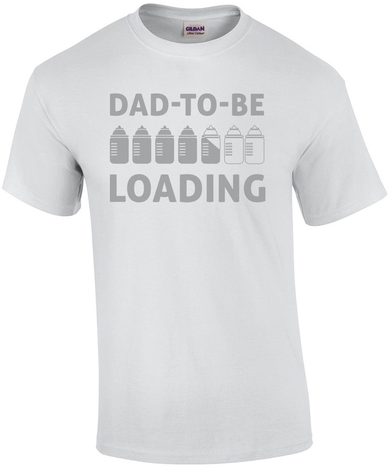 Dad To Be Loading - Expectant Father T-Shirt