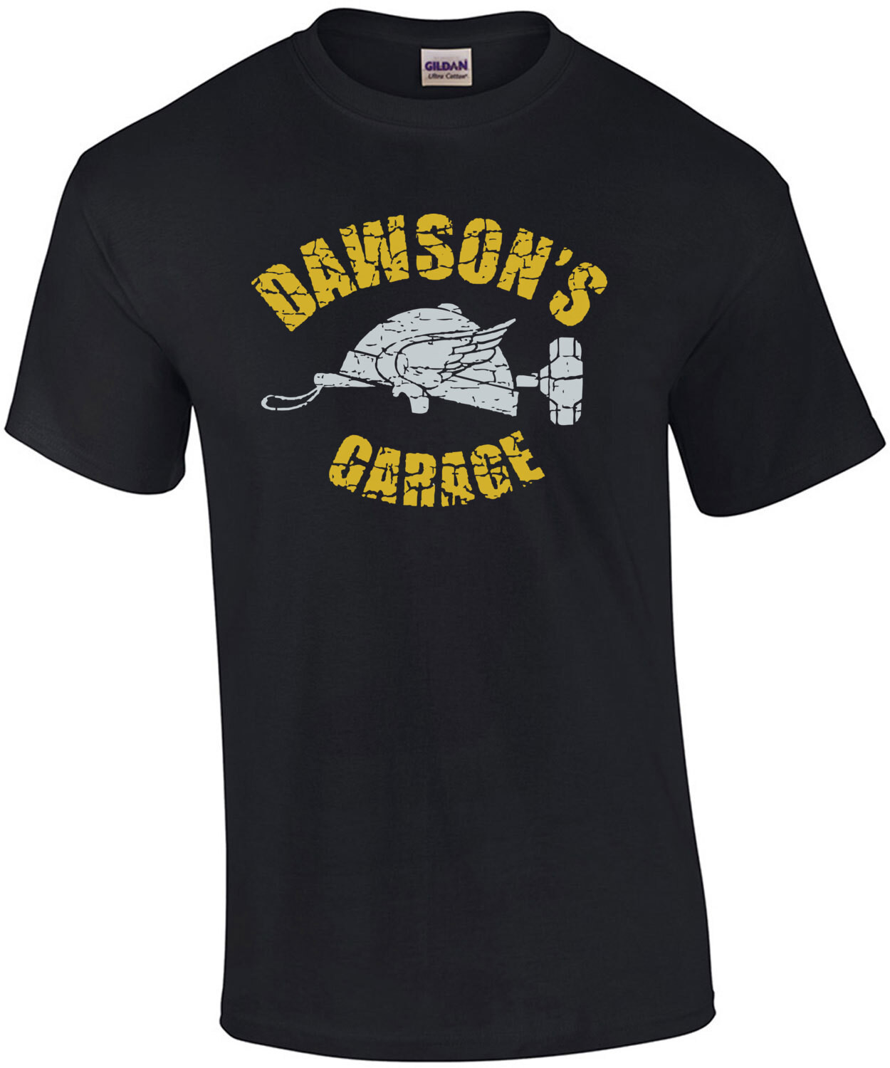 Dawson's Garage - Adventures in Babysitting - 80's T-Shirt